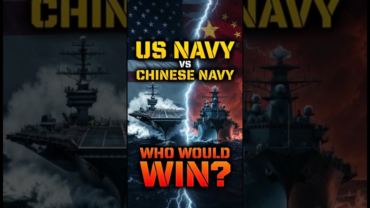 USA Navy vs. China Navy, Who Would Win 