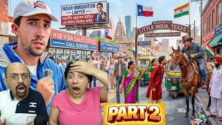 American Man EXPOSED Texas' INDIAN INVASION...😱