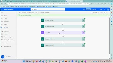Copy multi-select columns in SharePoint using Power Automate