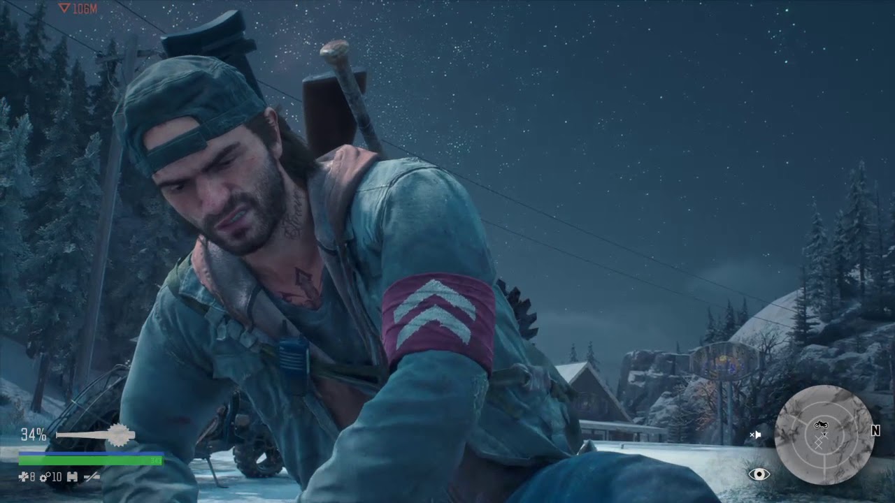 DAYS GONE - Walkthrough Gameplay - Part 85 - Anarchist Mine Camp