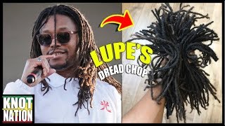 lupe fiasco cuts his dreadlocks off
