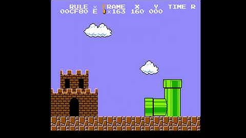 Super Mario Bros. 4-2 Wall Clip