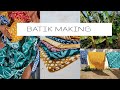 Batik Making Workshop in Accra Ghana
