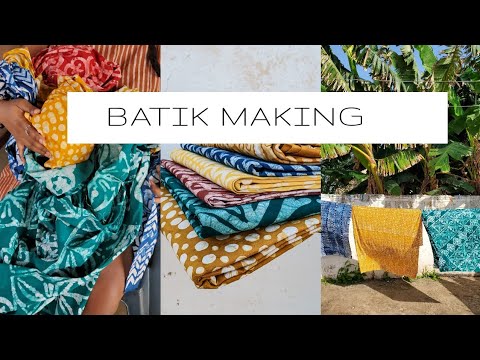 Vídeo: Como Desenhar Para O Batik