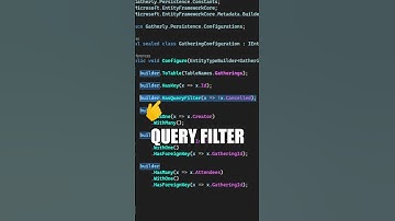 How To Use EF Core Query Filters #shorts