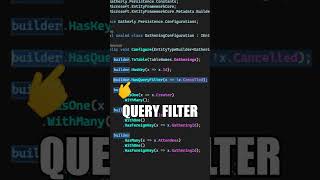 How To Use EF Core Query Filters #shorts screenshot 1