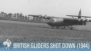 Red Devils of Arnhem - British Gliders Shot at by SS (1944) | War Archives Red Devils of Arnhem - British Gliders Shot at by SS (1944) | War Archives