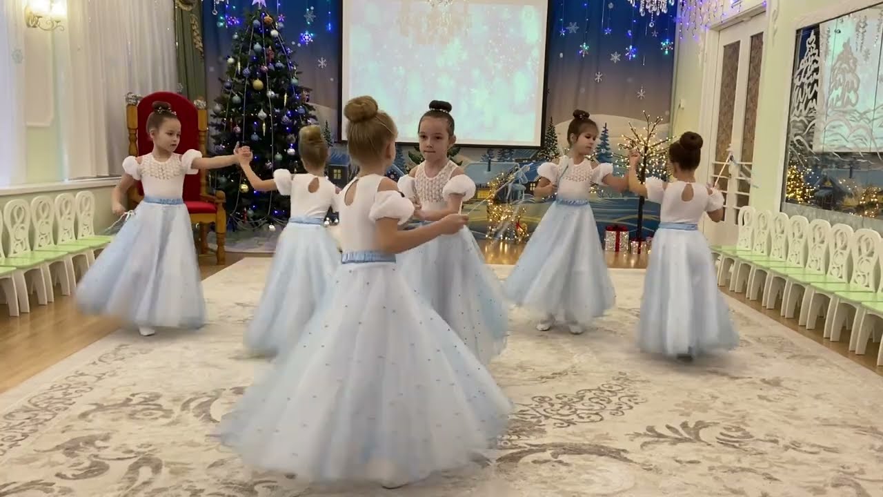 Танец фей из  сказки 