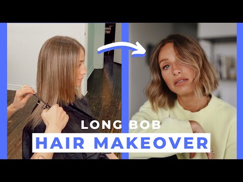 long-bob-with-blonde-balayage-|-hair-makeover