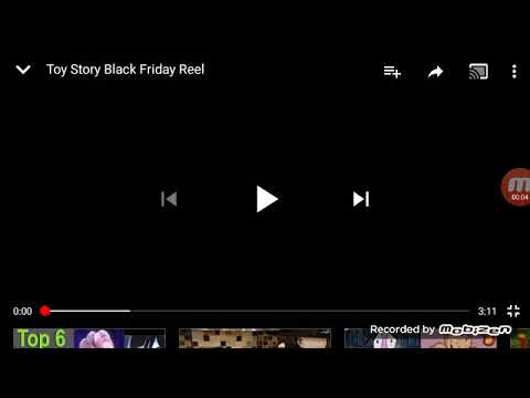 I react to Toy Story Black Friday Reel - YouTube