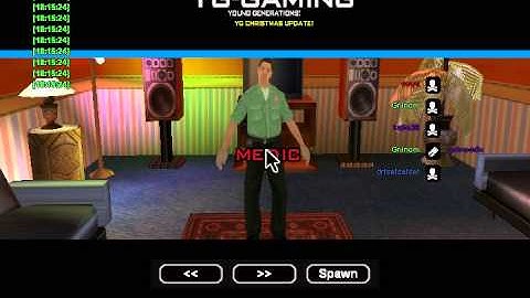 SAMP: YoUnG Generations /specoff Bug