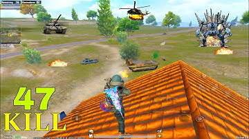 Use IQ 999999 Killed 47 Enemies 😱 Payload 3.0 | PUBG BGMI |