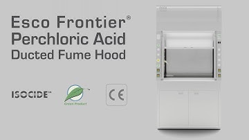 Esco Frontier® Perchloric Acid Fume Hood | Esco Scientific