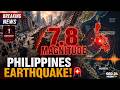 Philippines Earthquake: 6.7 Magnitude Tremor Triggers Emergency Operations