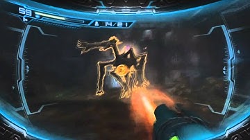 Metroid: Other M - Continuing Through Sector 1 [HD]