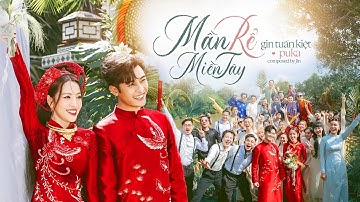 Mần Rể Miền Tây- Màn debut chấn động của rapper PuKa Cẩm Thơ song ca cùng chú rể Gin Tuấn Kiệt