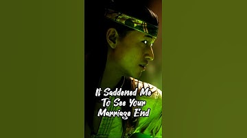 How Sad Part 7 - Mortal Kombat 1 Intro Dialogues #shorts #gaming #mortalkombat