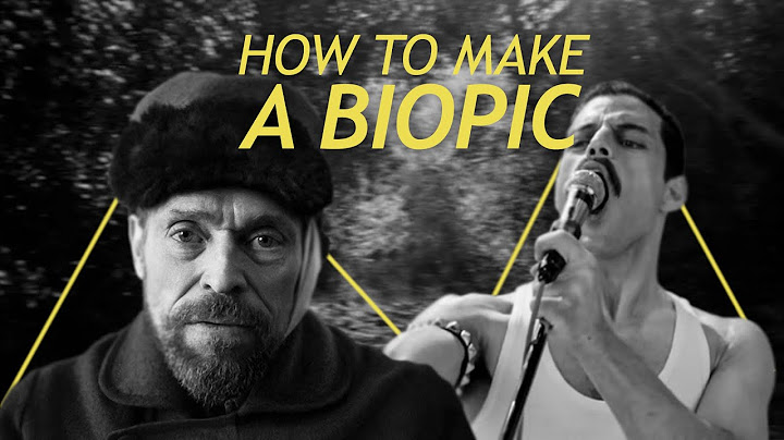 How to make a Biopic | video essay