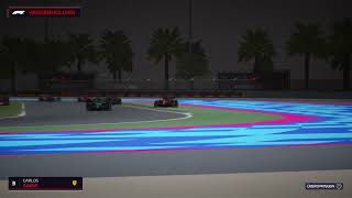 Luisal Qatar Sprintrennen F1 Manager 23 Mclaren Katar Highlights 2023