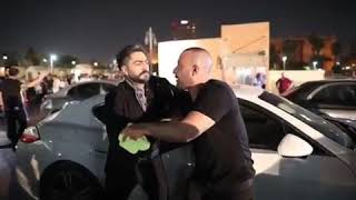 كواليس فيلم الفلوس بحضور احمد السقا