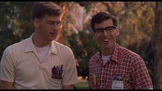 Revenge Of The Nerds (1984) - Clip #8 - Lewis And Gilbert Search For A Fraternity