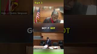 (Part 3) Sovereign Citizen Tests Judge's Last Nerve and Judge Finally Loses All His Patience!