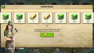 Battle Islands 1.10 Supply Chain Tips screenshot 4