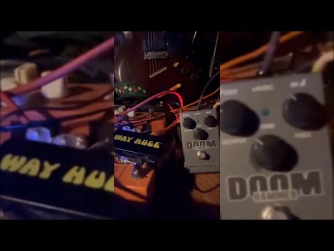 Way Huge Smalls Doom Hammer pedal- riffs by Salem&rsquo;s Bend