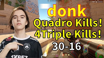 CS2 Spirit donk POV Faceit Anubis (30-16) | 24/06/21 #cs2 #demo