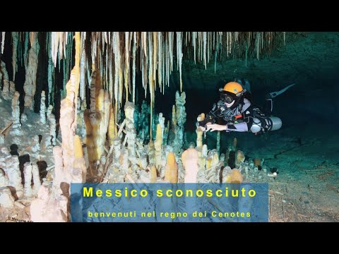 Video: Incredibili Foto Dei Cenotes Sottomarini Ultraterreni Del Messico