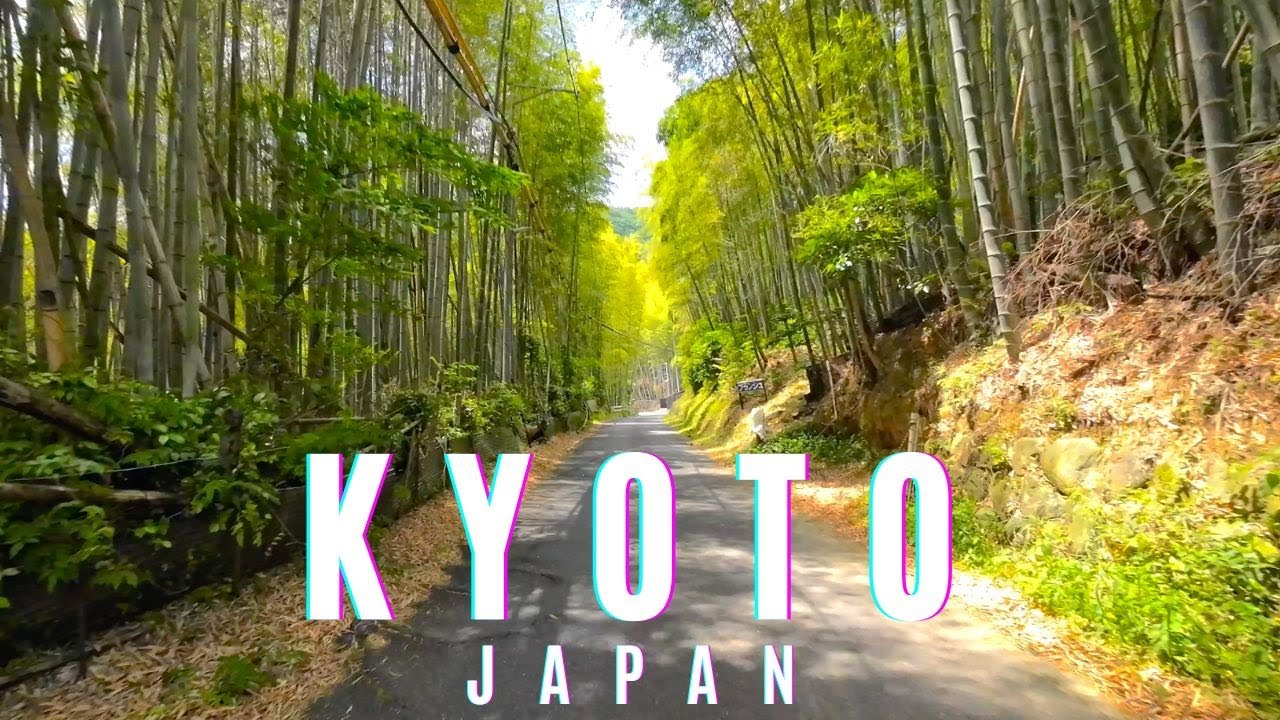 【Japan Drive】Driving Through Kameoka | Exploring Kyoto's Countryside | 2024