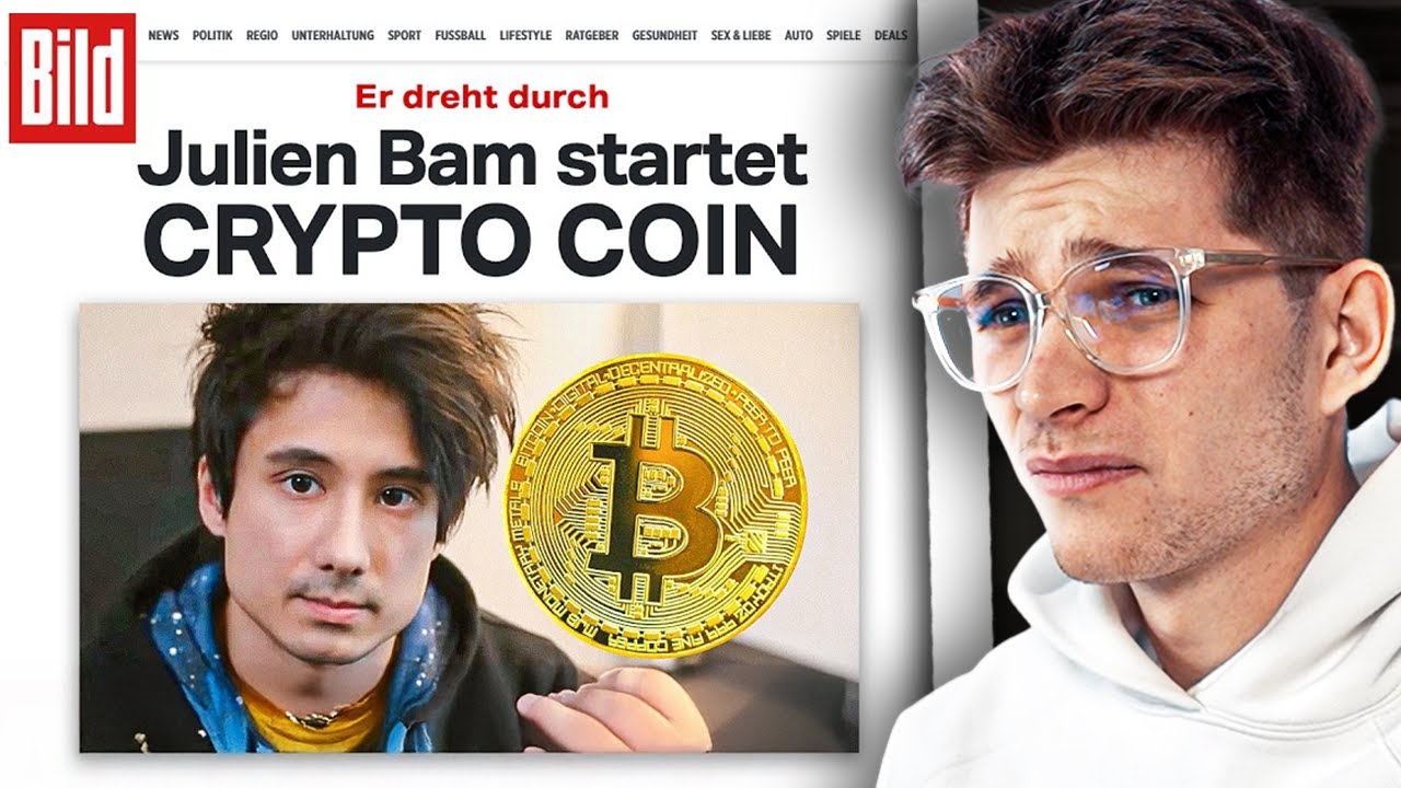 Julien Bam scamt Leute mit einem Memecoin???