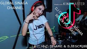 DJ CINTA BEDA AGAMA VIRAL, REMIX FULLBASS PALING ENAK