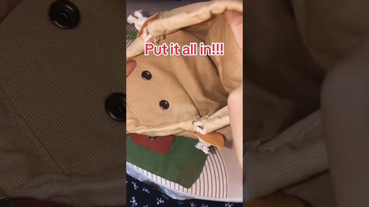 Pack it all in for your next adventure! 