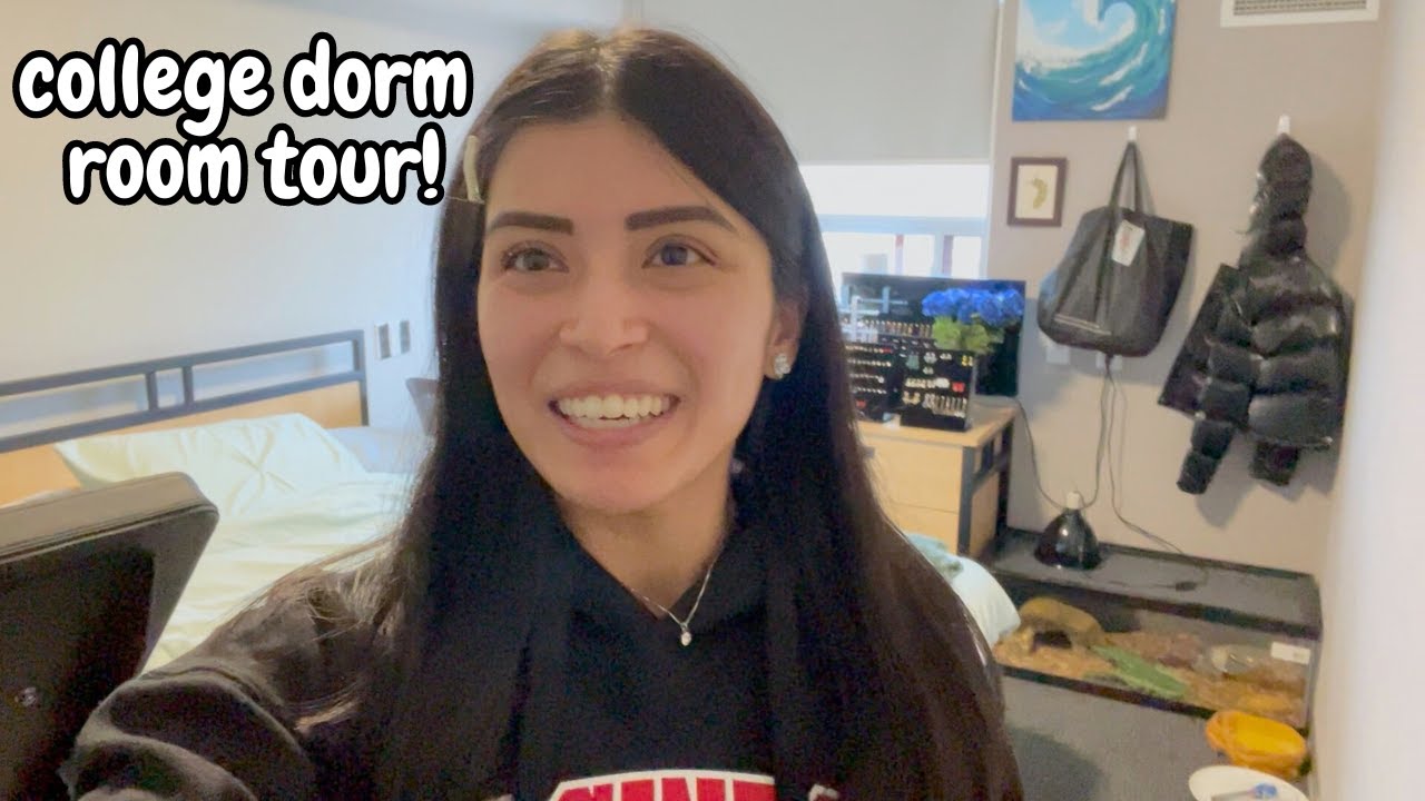 Seneca College Residence Dorm Room Tour! (2024) YouTube