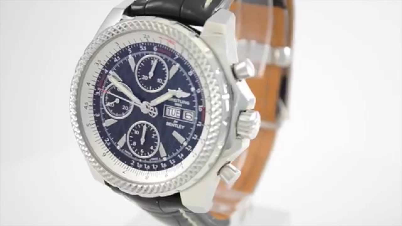 BREITLING for Bentley GT Special Edition A13362 YouTube