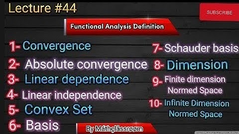 Functional analysis(Erwin kreyszing)Chapter#2|Norm Space||Equavailent Space| Important Definations