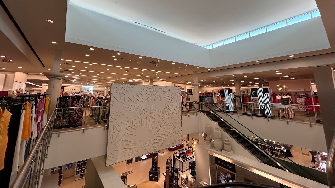 Schindler Escalators At Macy*s Florida Mall In Orlando, FL YouTube
