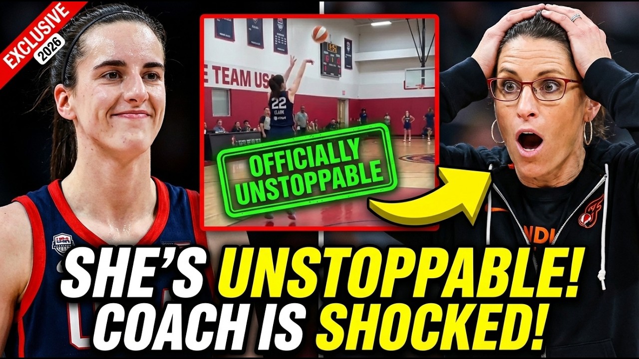 Stephanie White SHOCKED After Caitlin Clark DOMINATES Team USA Practice!