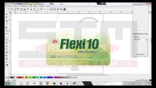 STM Robotics: Configurar y enviar a corte desde Flexi 10 screenshot 5