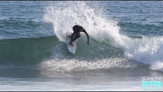Cole Deveney Surfing Trestles - 06-18-2019