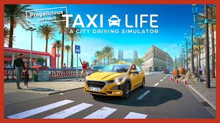 GAMEPLAY | Taxi Life: A City Driving Simulator on PlayStation 5 | Pragalicious.com