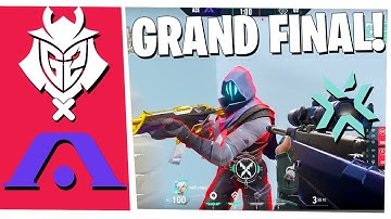 GRAND FINAL ! G2 vs ACEND - HIGHLIGHTS | VCT Stage 3: Europe Challengers 1