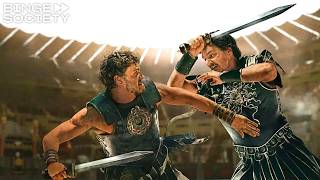 Download Lagu Gladiator II (2024): Pedro Pascal vs. Paul Mescal Fight MP3