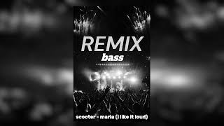 scooter - maria (i like it loud) (Hardstyle remix)