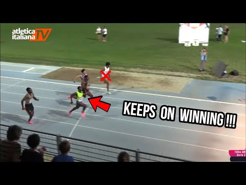 Rohan Watson Dominates in ITALY !!! |  Men's 100m | INTERNAZIONALE SPORT E SOLIDARIETA MEET 2023.