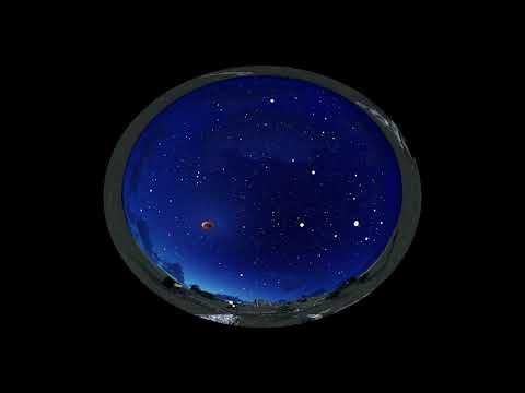 TEST DOME PRJECTION 1