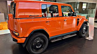 (2026) All New iCAUR V23 2WD Orange Color | First Look! Exterior And Interior Design