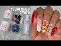 YOUNG NAILS ACRYLIC REVIEW + FALL/AUTUMN DESIGN