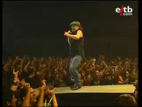 AC/DC - Rock 'n' Roll Train (Madrid 2009) - YouTube Music